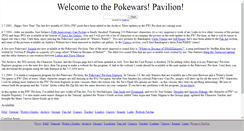 Desktop Screenshot of pokewars.pipian.com