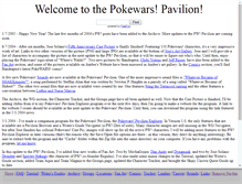 Tablet Screenshot of pokewars.pipian.com